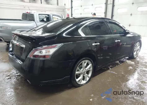 2012 Nissan Maxima 3.5 Sv z USA, uszkodzony, nr VIN 1N4AA5AP8CC847173